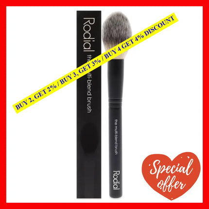 The Multi Blend Brush By Rodial For Women - 1 Pc