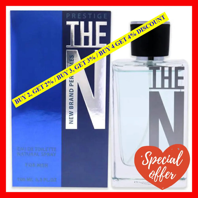 The Nb By New Brand For Men - 3.3 Oz Edt Spray