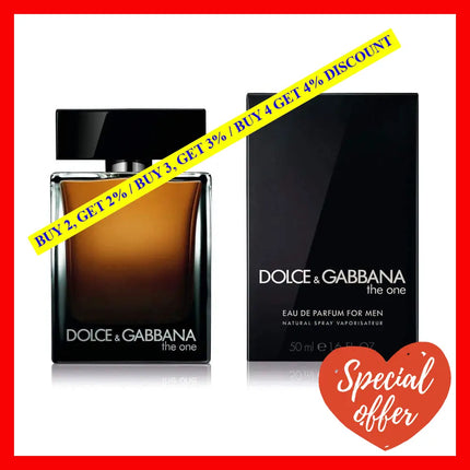The One By Dolce And Gabbana For Men - 1.6 Oz Edp Spray