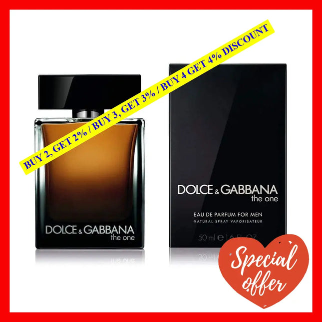 The One By Dolce And Gabbana For Men - 1.6 Oz Edp Spray