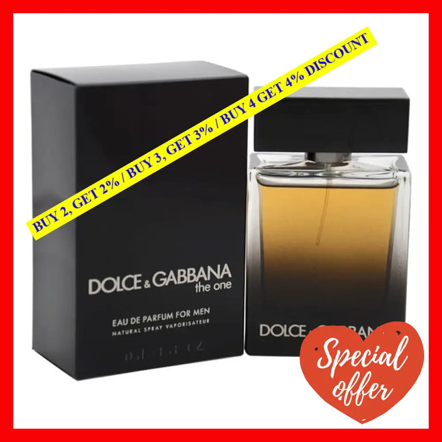 The One By Dolce And Gabbana For Men - 1.6 Oz Edp Spray