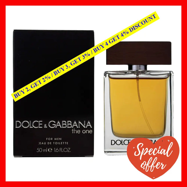The One By Dolce And Gabbana For Men - 1.6 Oz Edt Spray