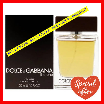 The One By Dolce And Gabbana For Men - 1.6 Oz Edt Spray