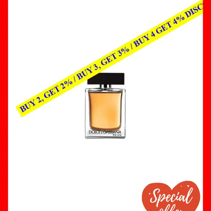 The One By Dolce And Gabbana For Men - 1 Oz Edt Spray