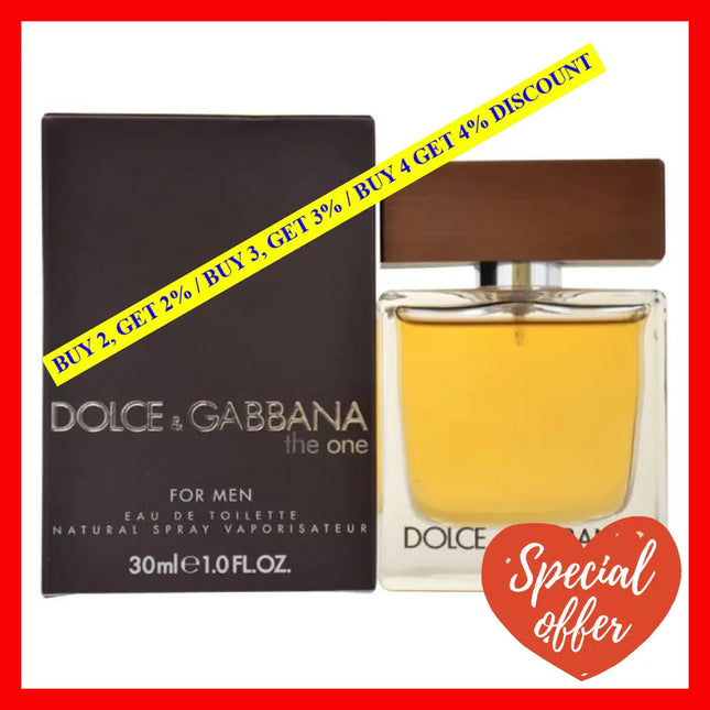 The One By Dolce And Gabbana For Men - 1 Oz Edt Spray