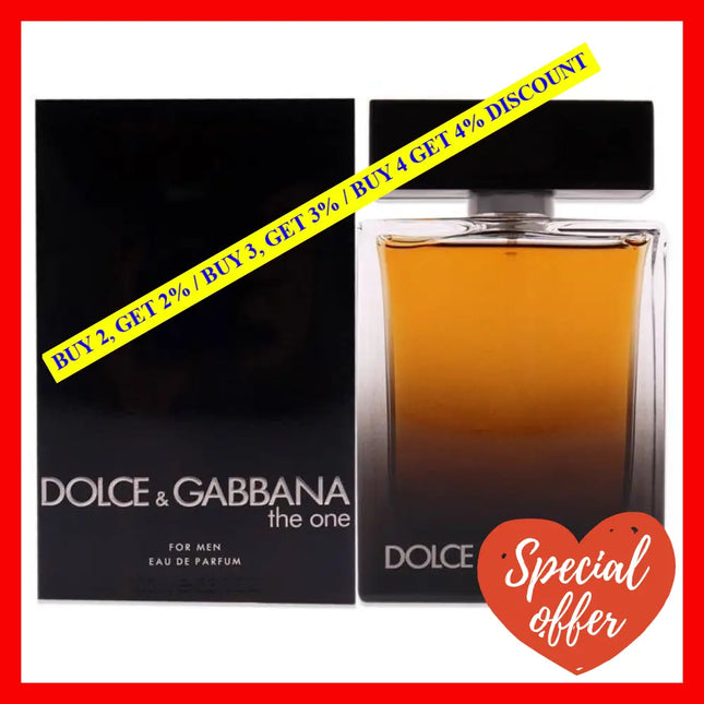 The One By Dolce And Gabbana For Men - 3.3 Oz Edp Spray