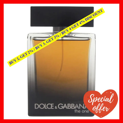 The One By Dolce And Gabbana For Men - 3.3 Oz Edp Spray (Tester)