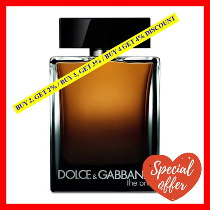 The One By Dolce And Gabbana For Men - 5 Oz Edp Spray
