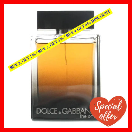 The One By Dolce And Gabbana For Men - 5 Oz Edp Spray