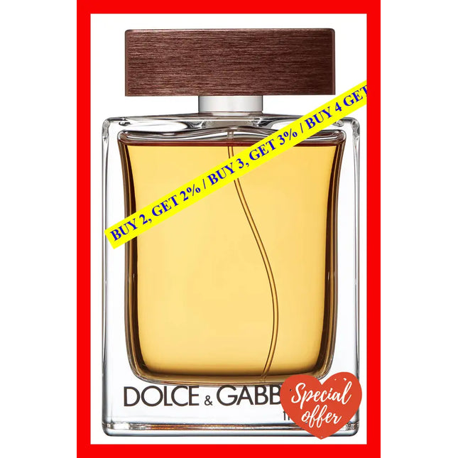 The One By Dolce And Gabbana For Men - 5 Oz Edt Spray