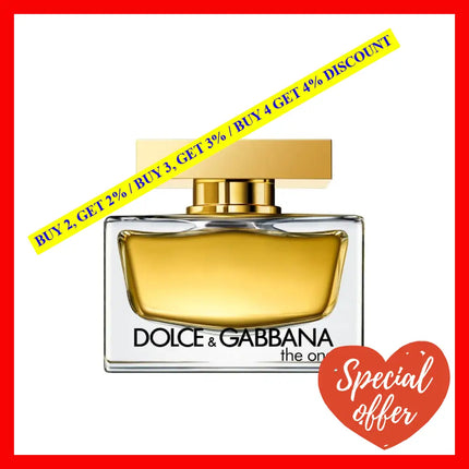 The One By Dolce And Gabbana For Women - 1 Oz Edp Spray