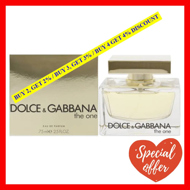 The One By Dolce And Gabbana For Women - 2.5 Oz Edp Spray