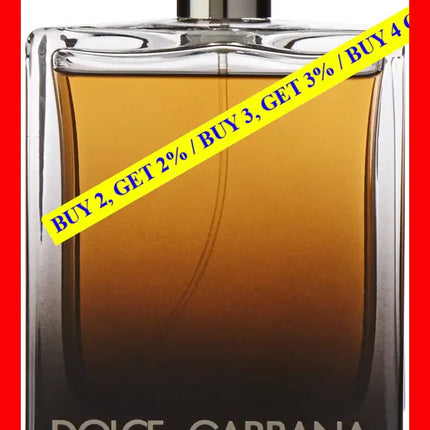 The One By Dolce & Gabbana For Men - 5 Oz Edp Spray
