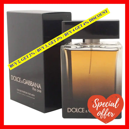 The One For Men By Dolce And Gabbanna 3.3 Oz Edp Spray