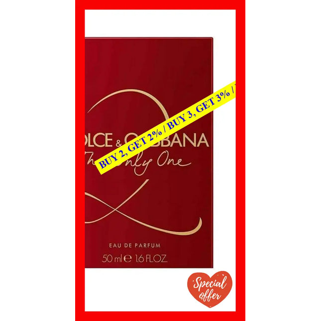 The Only One 2 By Dolce And Gabbana For Women - 1.6 Oz Edp Spray