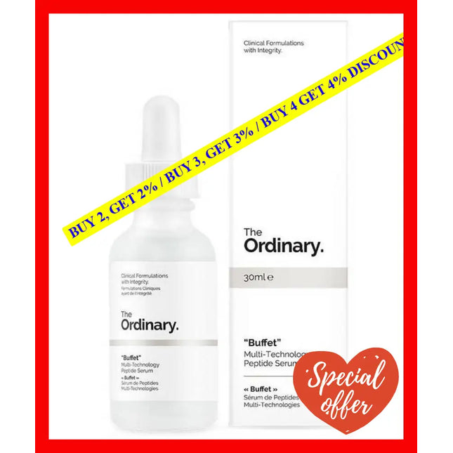The Ordinary Buffet Of 30Ml - 769915190403