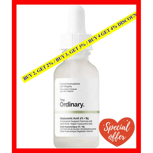 The Ordinary Niacinamide 10% + Zinc 1% - 30 Ml 769915190311