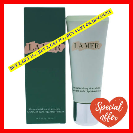 The Replenishing Oil Exfoliator By La Mer For Unisex - 3.4 Oz