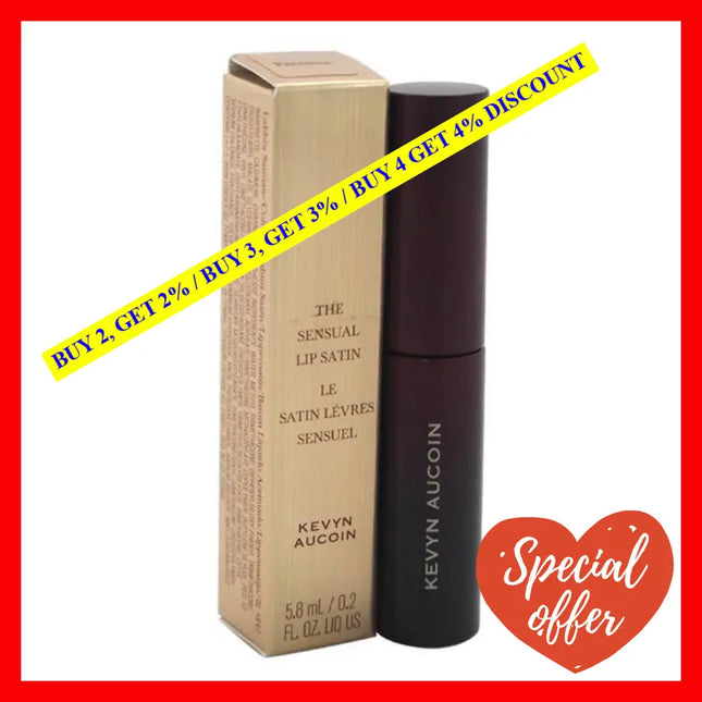 The Sensual Lip Satin - Faconne By Kevyn Aucoin For Women 0.2 Oz Lipstick