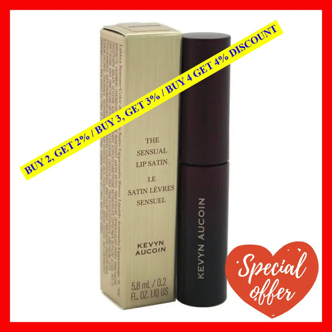 The Sensual Lip Satin - Messaline By Kevyn Aucoin For Women 0.2 Oz Lipstick