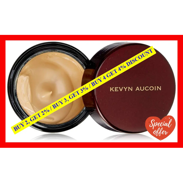 The Sensual Skin Enhancer - Sx15 Dark-Neutral Cool Undertones By Kevyn Aucoin For Women 0.63 Oz