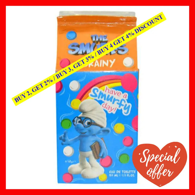 The Smurfs Brainy By First American Brands For Kids - 1.7 Oz Edt Spray (Tester)