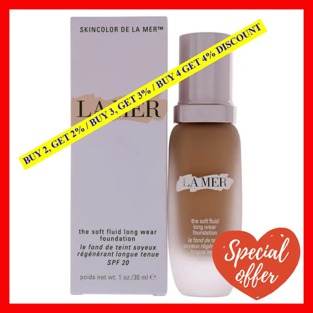 The Soft Fluid Long Wear Foundation Spf 20 - # 32 Beige By La Mer For Women 1 Oz