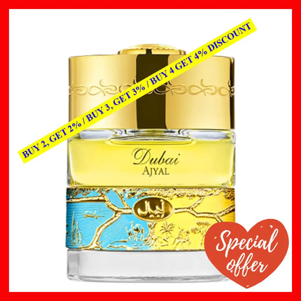 The Spirit Of Dubai Ajyal Eau De Parfum Spray 1.7Oz - 50Ml