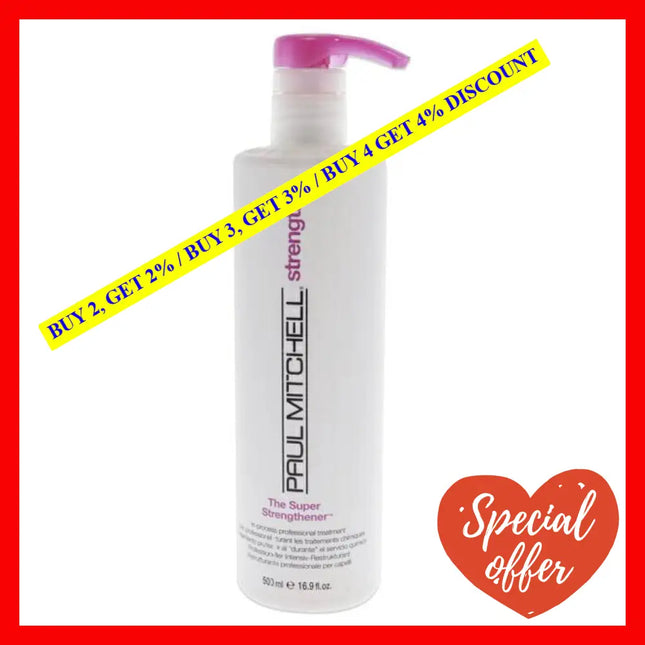 The Super Strengthener By Paul Mitchell For Unisex - 16.9 Oz Treatment