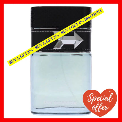 The Warrior By Armaf For Men - 3.4 Oz Edt Spray