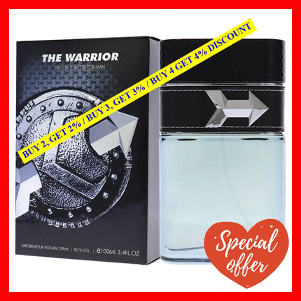The Warrior By Armaf For Men - 3.4 Oz Edt Spray