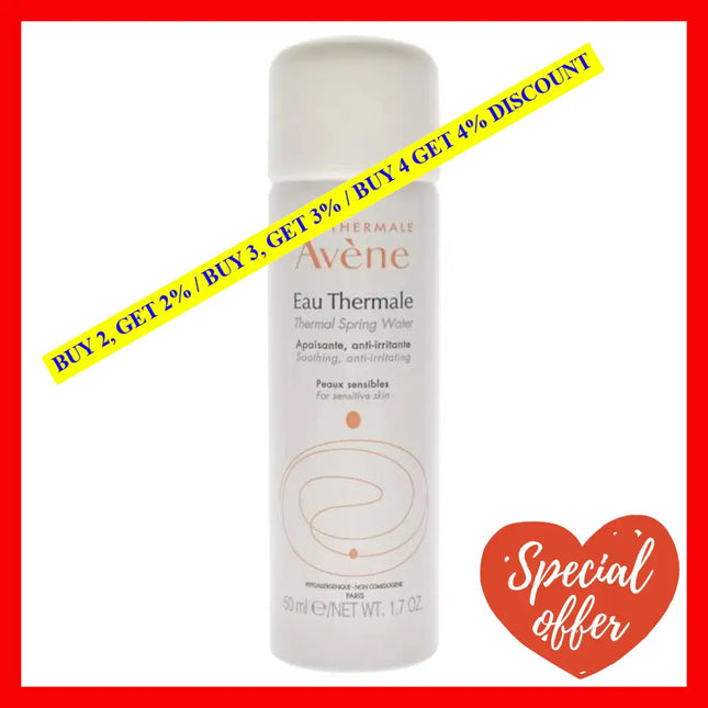 Thermale Thermal Spring Water By Avene For Unisex - 1.76 Oz Spray