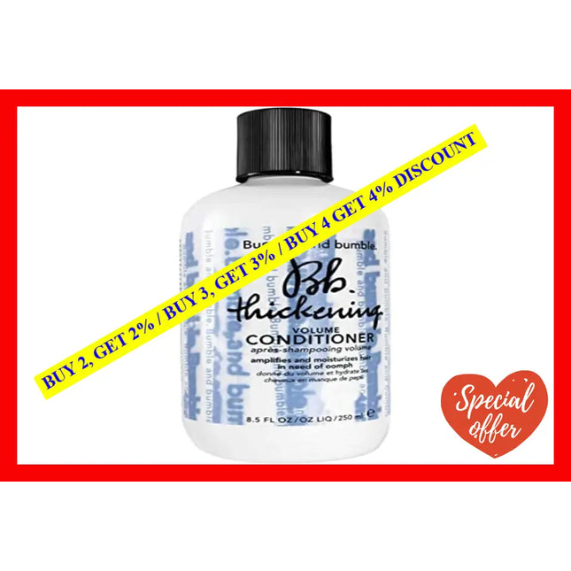 Thickening Conditioner By Bumble And For Unisex - 8 Oz