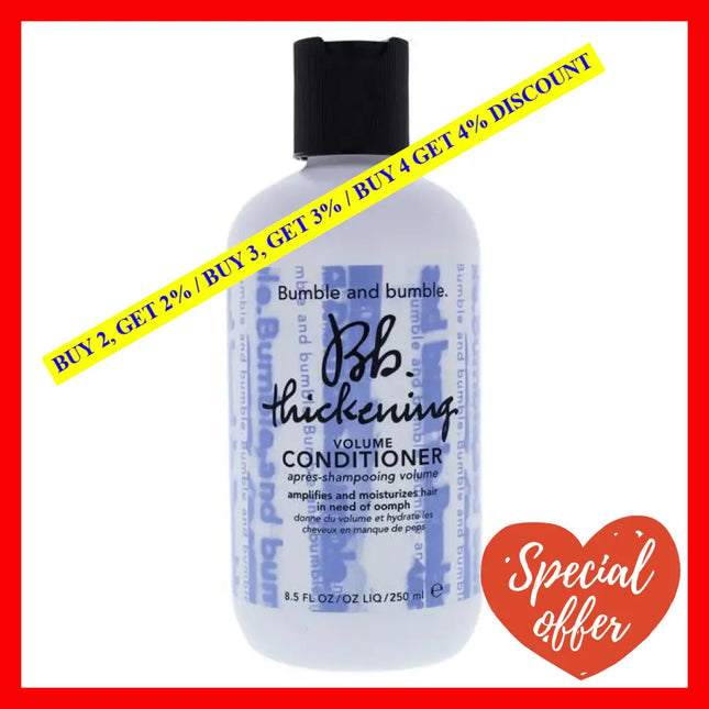 Thickening Conditioner By Bumble And For Unisex - 8 Oz