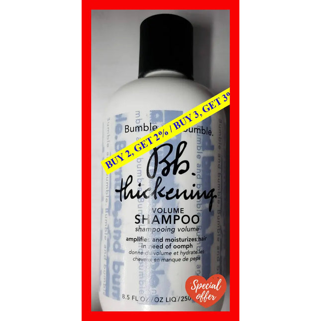 Thickening Shampoo By Bumble And For Unisex - 8 Oz