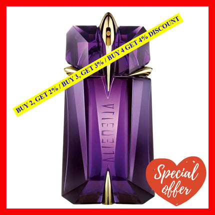 Thierry Mugler Alien 2.0 Oz / 60 Ml Eau De Parfum For Women