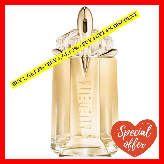 Thierry Mugler Alien Goddess 3.0 Oz / 88 Ml Eau De Parfum Refillable For Women