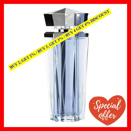 Thierry Mugler Angel Eau De Parfum Spray Refillable For Women 3.4 Oz 100 Ml