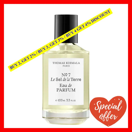 Thomas Kosmala No.7 Le Sel De La Terre Eau Parfum Spray 3.4Oz - 100Ml