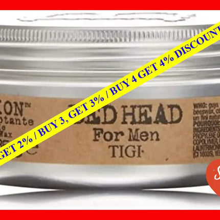 Tigi Bed Head For Men Matte Separation Workable Wax 3 Ounce