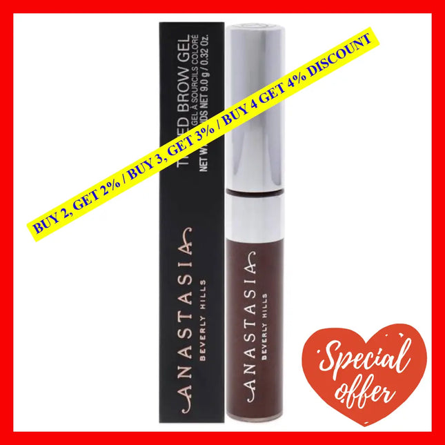 Tinted Brow Gel - Auburn By Anastasia Beverly Hills For Women 0.32 Oz Eyebrow