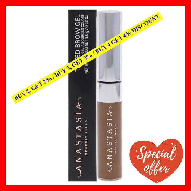 Tinted Brow Gel - Brunette By Anastasia Beverly Hills For Women 0.32 Oz Eyebrow