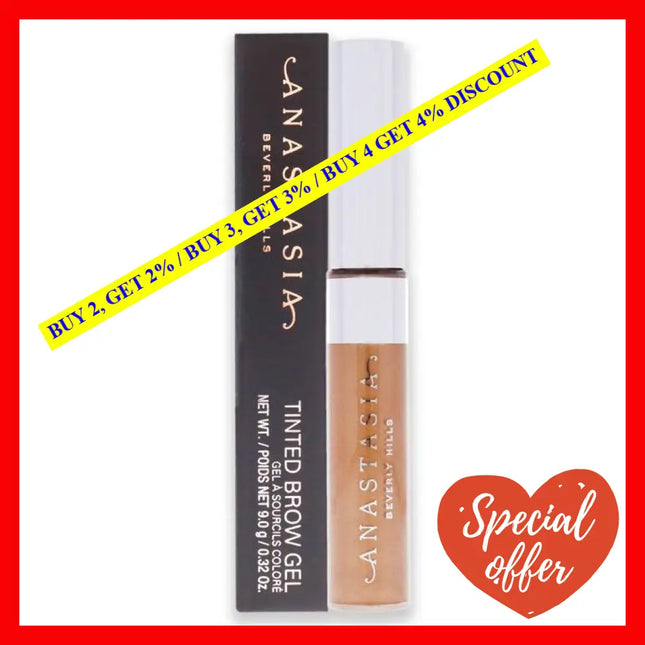 Tinted Brow Gel - Caramel By Anastasia Beverly Hills For Women 0.32 Oz Eyebrow