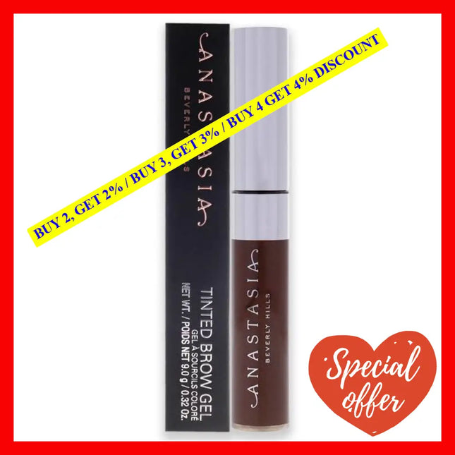 Tinted Brow Gel - Chocolate By Anastasia Beverly Hills For Women 0.32 Oz Eyebrow