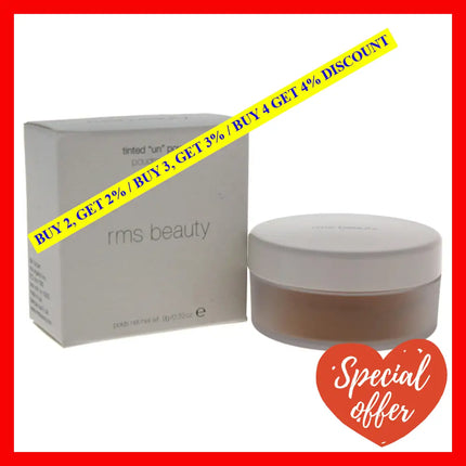 Tinted Un Powder - # 3-4 Tan By Rms Beauty For Women 0.32 Oz
