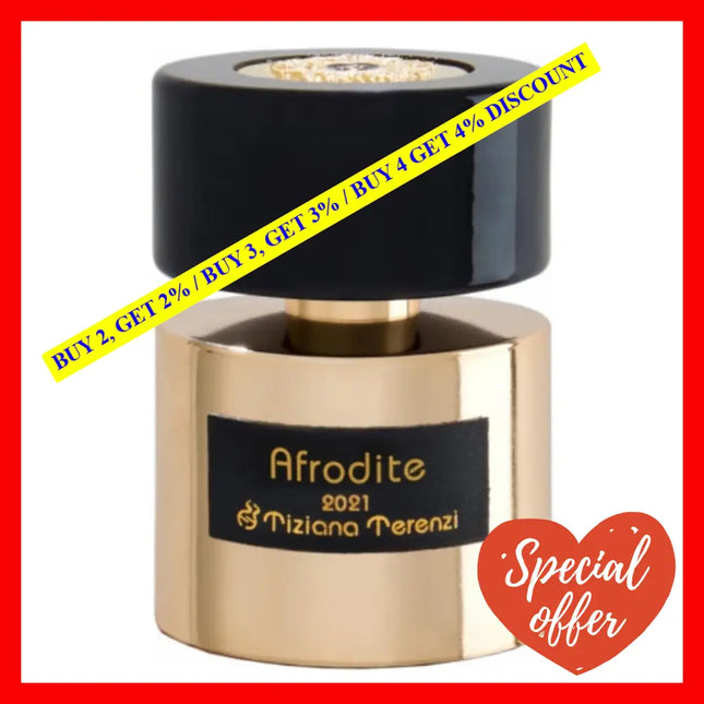 Tiziana Terenzi Afrodite Ml Extrait De Parfum Spray 3.4 Oz / 100