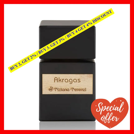 Tiziana Terenzi Akragas Extrait De Parfum Spray 3.4Oz - 100Ml