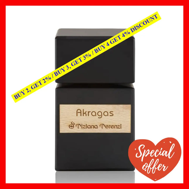 Tiziana Terenzi Akragas Extrait De Parfum Spray 3.4Oz - 100Ml