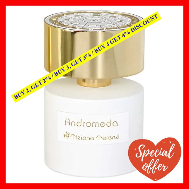 Tiziana Terenzi Andromeda For Women Ml Extrait De Parfum Spray 3.4 Oz / 100