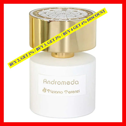 Tiziana Terenzi Andromeda For Women Ml Extrait De Parfum Spray (Tester) 3.4 Oz / 100